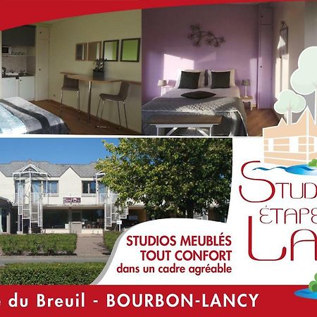 Studios Etape Du Lac Bourbon-Lancy Luaran gambar