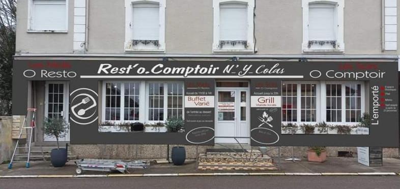 Studios Etape Du Lac Bourbon-Lancy Luaran gambar