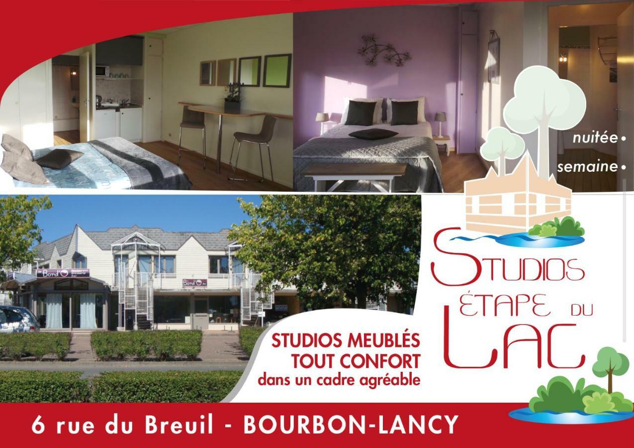 Studios Etape Du Lac Bourbon-Lancy Luaran gambar